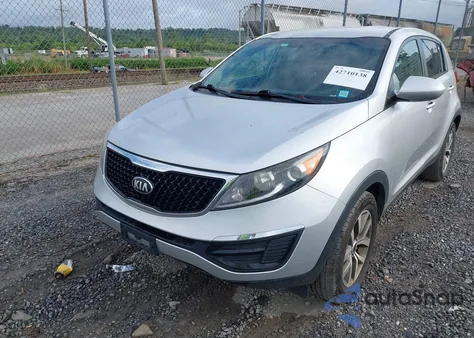 2014 Kia Sportage Lx из США, поврежденный, VIN KNDPB3AC3E7646893